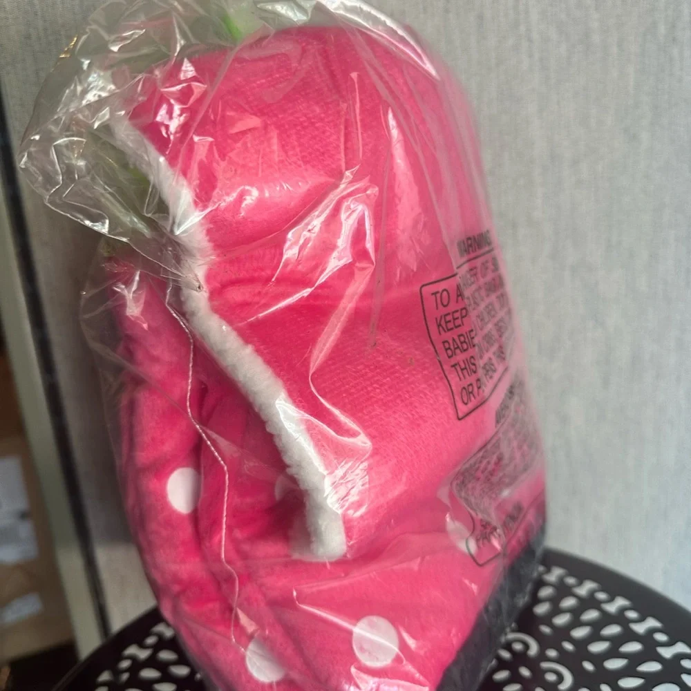 Pink Fleece Blanket